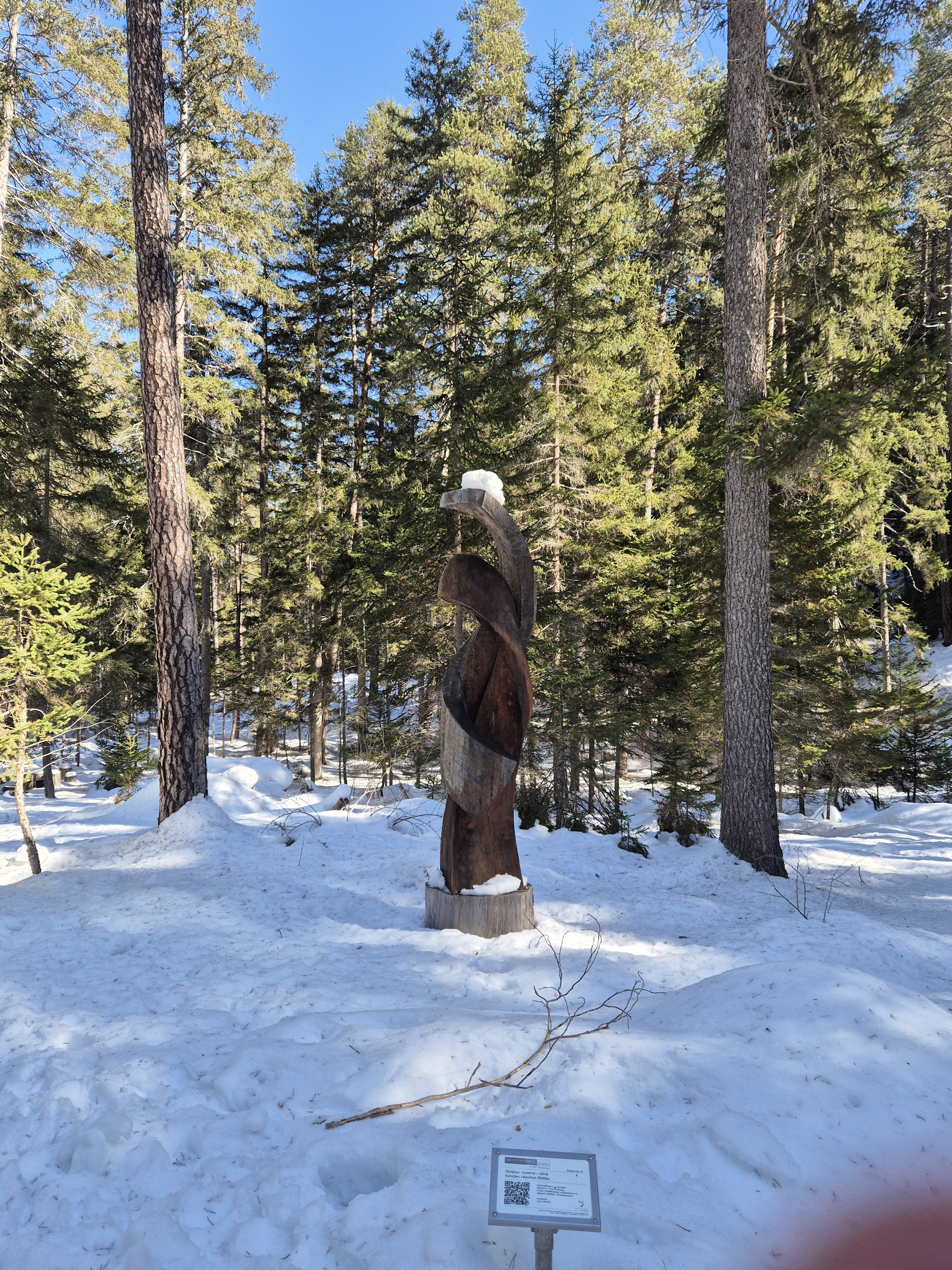 Eisweg Engadin (Camping Sur En)